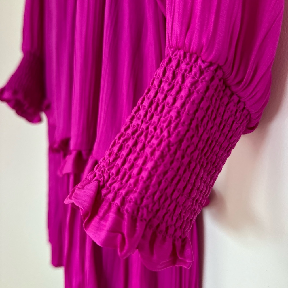 Anthropologie swing dress
